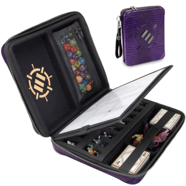 Enhance Tabletop RPGs RPG Organizer Case Collector's Edition (Purple) [ Pre-order ]