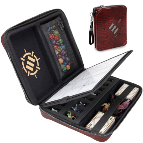 Enhance Tabletop RPGs RPG Organizer Case Collector's Edition (Red) [ Pre-order ]