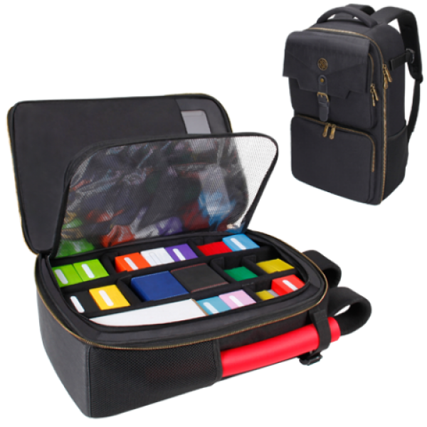 Enhance Trading Card Games Trading Card Backpack (Black) [ Pre-order ]