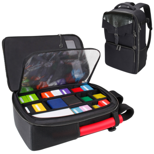 Enhance TCG Trading Card Backpack Collector's Edition (Black) [ Pre-order ]