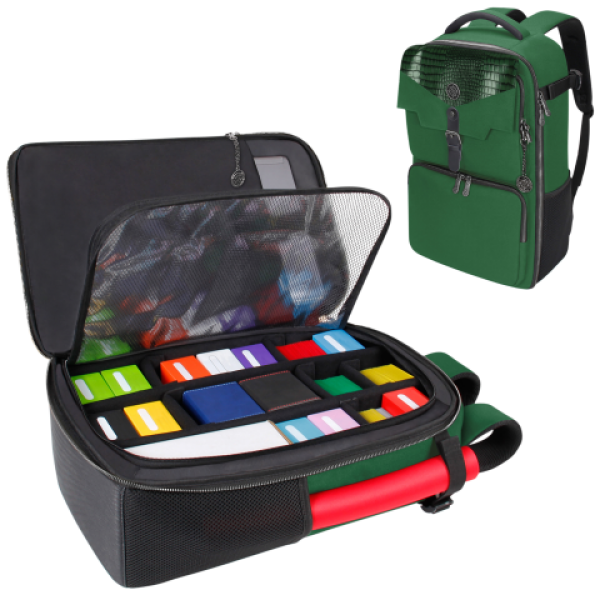 Enhance TCG Trading Card Backpack Collector's Edition (Green) [ Pre-order ]