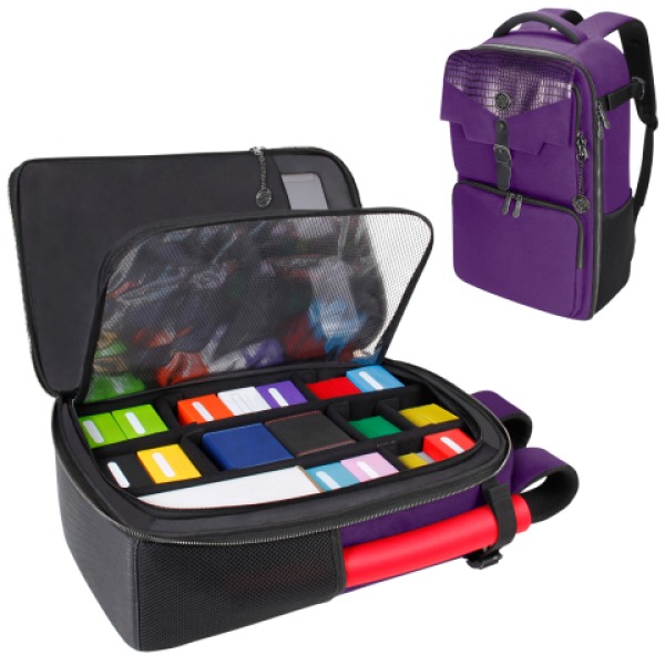 Enhance TCG Trading Card Backpack Collector's Edition (Purple) [ Pre-order ]