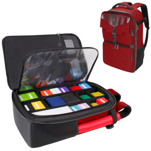 Enhance TCG Trading Card Backpack Collector's Edition (Red) [ Pre-order ]