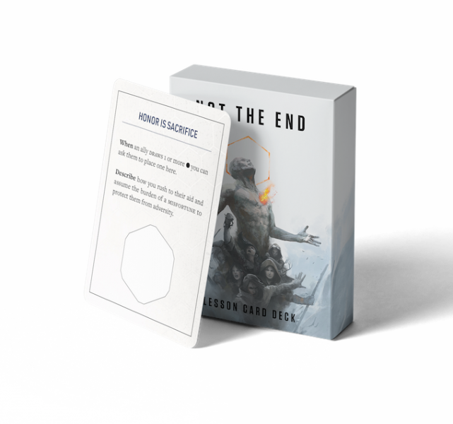 Not The End - Lesson Card Set