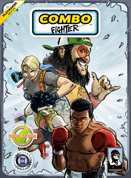 Combo Fighter Pack 2 (Plotmaker Edition) [ 10% Pre-order discount ]