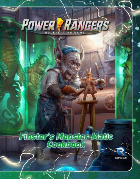 Finster's Monster-Matic Cookbook Sourcebook: Power Rangers Roleplaying Game