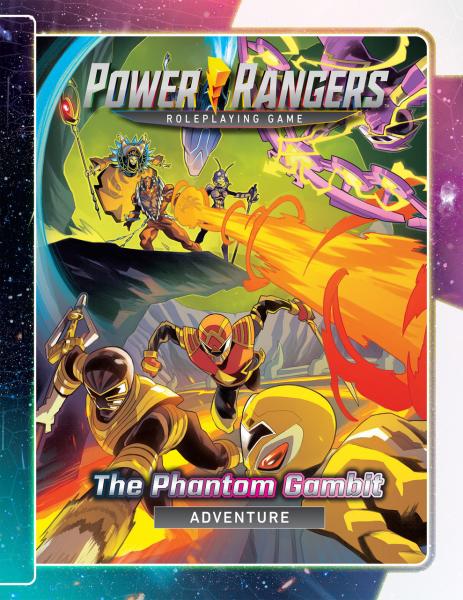 The Phantom Gambit Adventure: Power Rangers Roleplaying Game