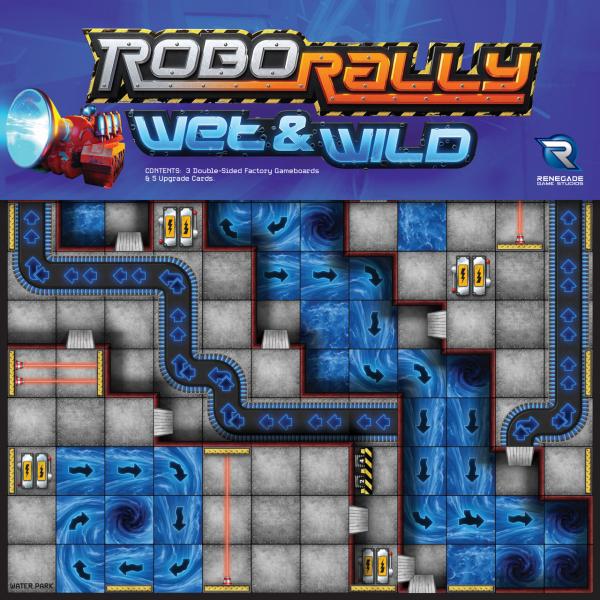 Triggerbot Robo Rally Robo Rally: Wet & Wild Expansion — Rules of Play