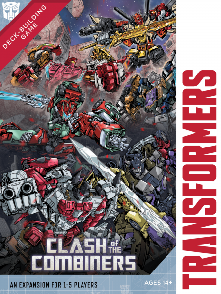 Clash of the Combiners: Transformers Deck Building Game Exp.