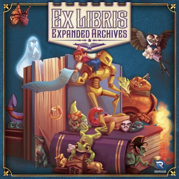 Expanded Archives: Ex Libris Expansion