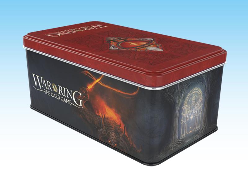 Shadow Card Box and Sleeves (Balrog) - War of the Ring: The Card Game