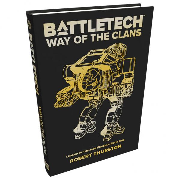 Battletech Way of the Clans Premium Hardback