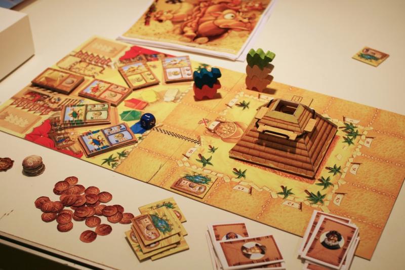 Camel Up 2nd Edition | Board Games | Zatu Games UK