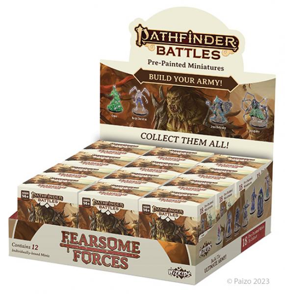 Fearsome Forces - Battle Booster (Set 24): Pathfinder Battles [ Pre-order ]