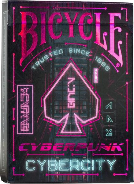 Bicycle: Cyberpunk Cyber City