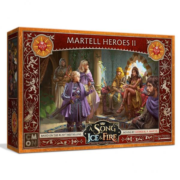 Martell Heroes 2: A Song Of Ice & Fire Miniatures Game