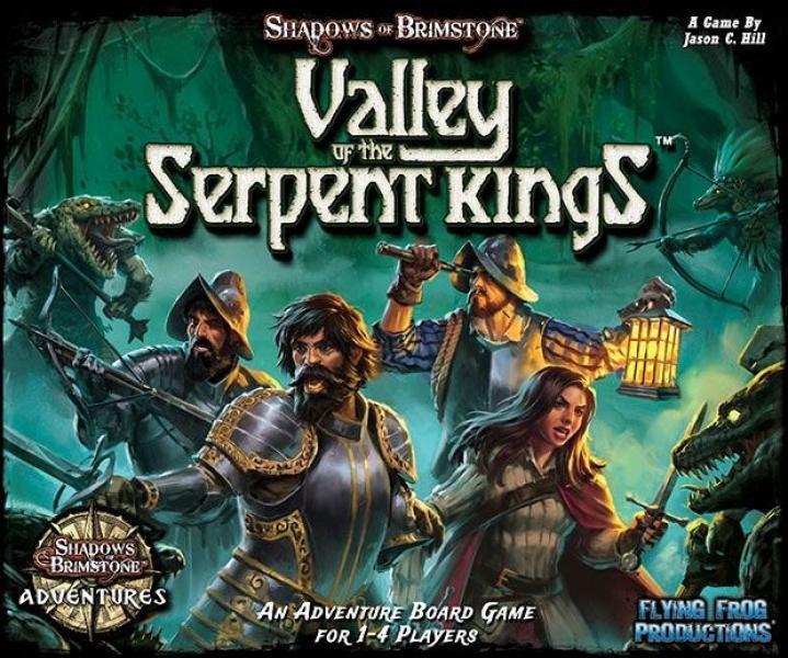 Shadows of Brimstone: Valley of the Serpent Kings Adventure Set