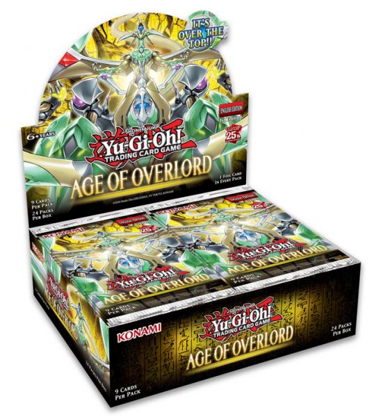 YGO TCG: Age of Overlord Booster Box