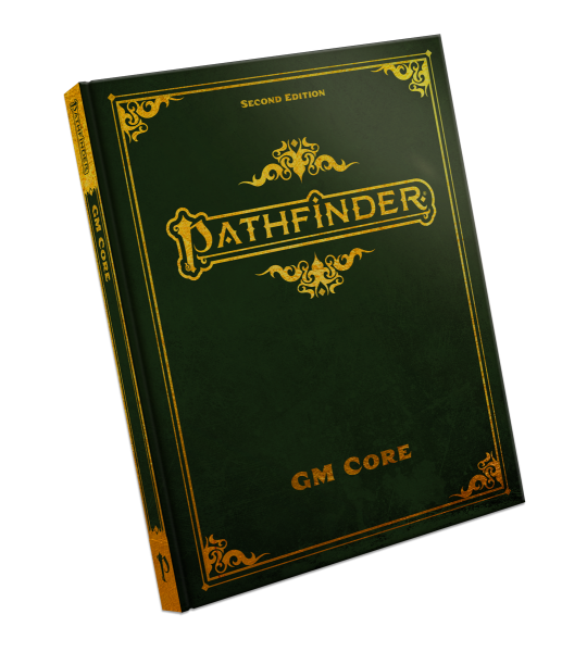 Pathfinder RPG: Pathfinder GM Core Special Edition (P2) — Rules of Play