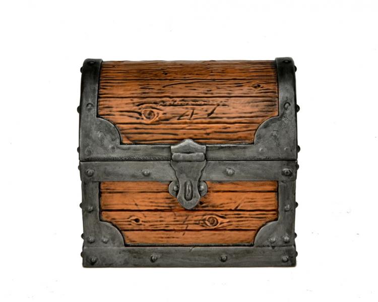Deluxe Treasure Chest Accessory: Dungeons & Dragons Onslaught