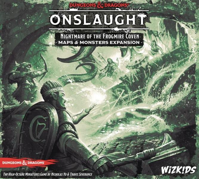Nightmare of the Frogmire Coven - Maps & Monsters Expansion: Dungeons & Dragons Onslaught