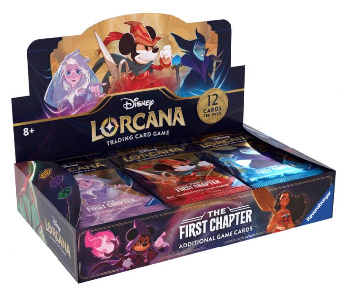ravensburger lorcana booster box Ravensburger Disney Lorcana Booster Box: The First Chapter — Rules of Play