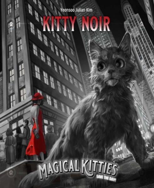 The World of Magical Kitties (2e): Kitty Noir [ Pre-order ]