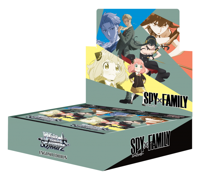WS Booster Box: Spy X Family
