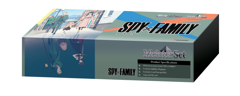 WS Meister Set: Spy X Family