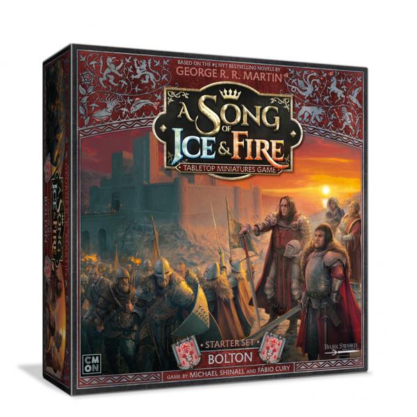Bolton Starter Set: A Song Of Ice & Fire Core Box
