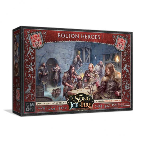 Bolton Heroes Box 1: A Song Of Ice & Fire Exp.