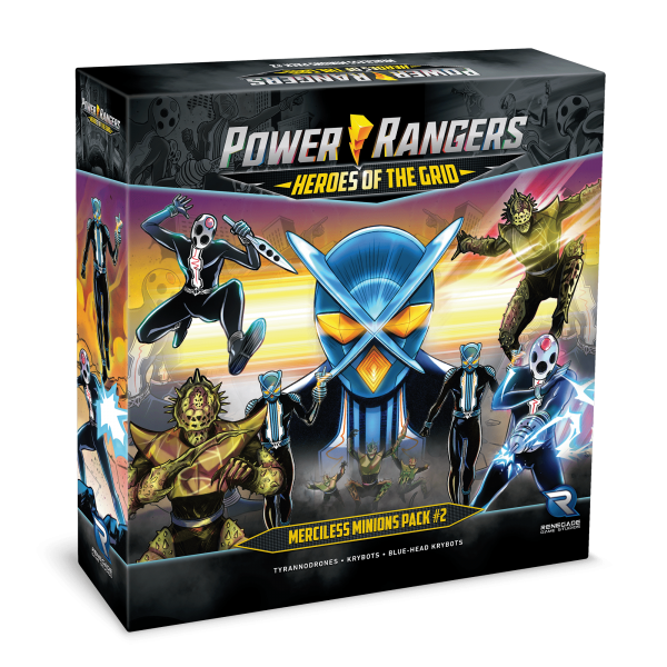 Merciless Minions Pack #2: Power Rangers Heroes of the Grid