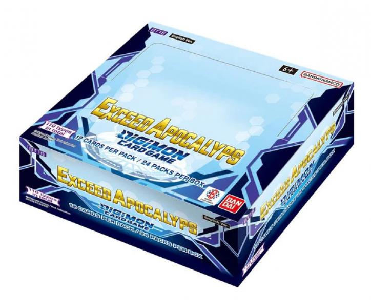 Digimon Card Game: Exceed Apocalypse Booster Box (BT15)