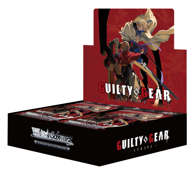 WS Booster Box: Guilty Gear - Strive