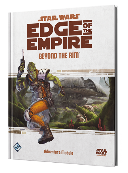 Star Wars Edge of the Empire RPG - Beyond the Rim [ Pre-order ]