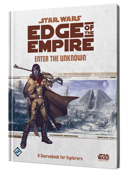 Star Wars Edge of the Empire RPG - Enter the Unknown [ Pre-order ]