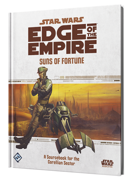 Star Wars Edge of the Empire RPG - Suns of Fortune [ Pre-order ]