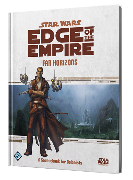Star Wars Edge of the Empire RPG - Far Horizons [ Pre-order ]
