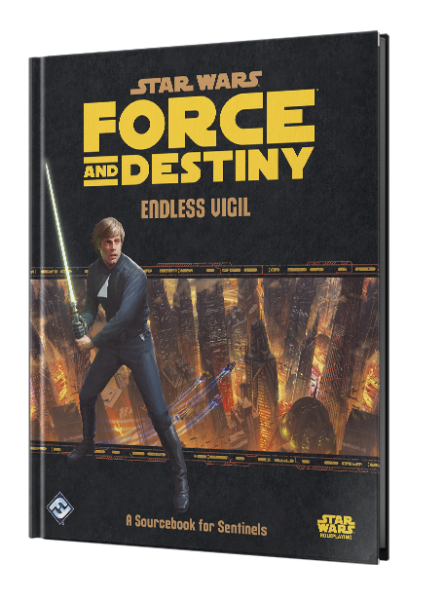 Star Wars Force and Destiny RPG: Endless Vigil [ Pre-order ]