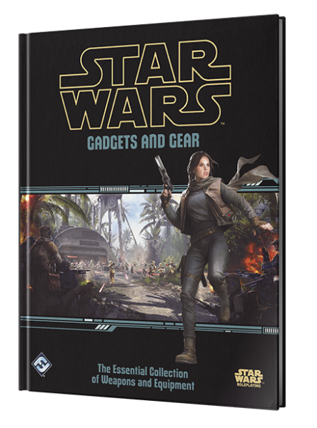 Star Wars RPG: Gadgets and Gear [ Pre-order ]