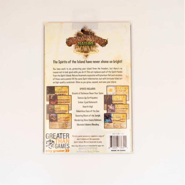 Spirit Island Foil Panels - Nature Incarnate: Spirit Island exp.