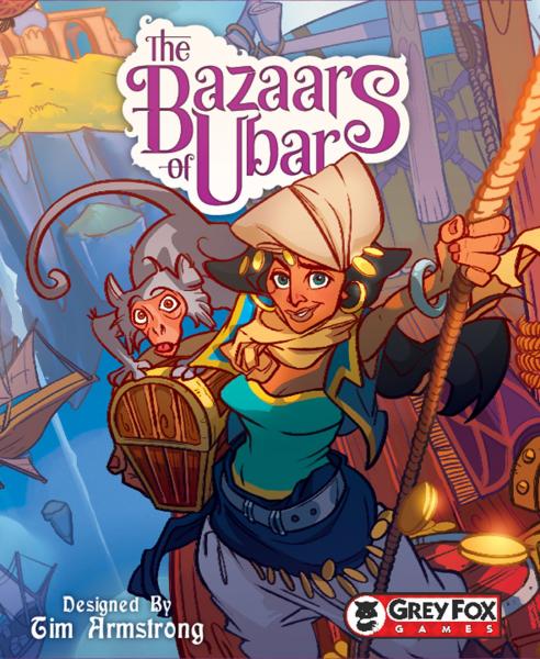 The Bazaars of Ubar [ 10% Pre-order discount ]