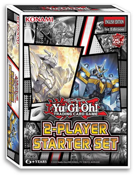 YGO Trading Card Game 2-Player Starter Set