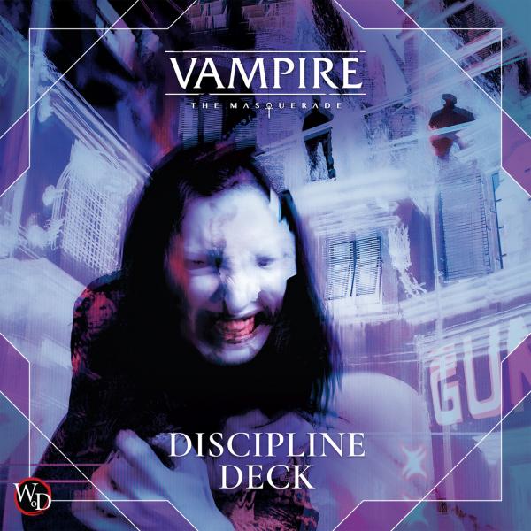 Discipline and Blood Magic Cards: Vampire: The Masquerade 5th Edition RPG [ Pre-order ]
