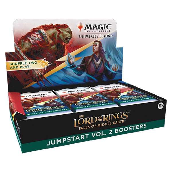 MTG: Lord of the Rings: Tales of Middle-Earth Holiday Jumpstart Booster Box