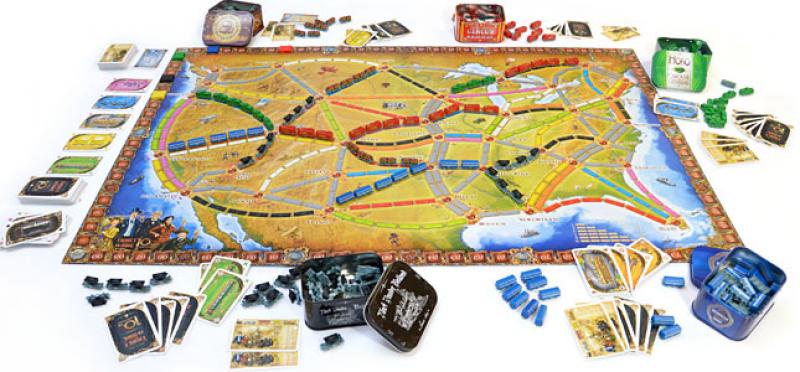 Ticket to Ride 10th Anniversary