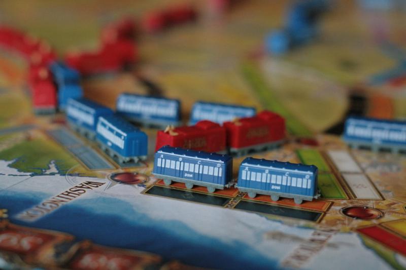Ticket to Ride 10th Anniversary