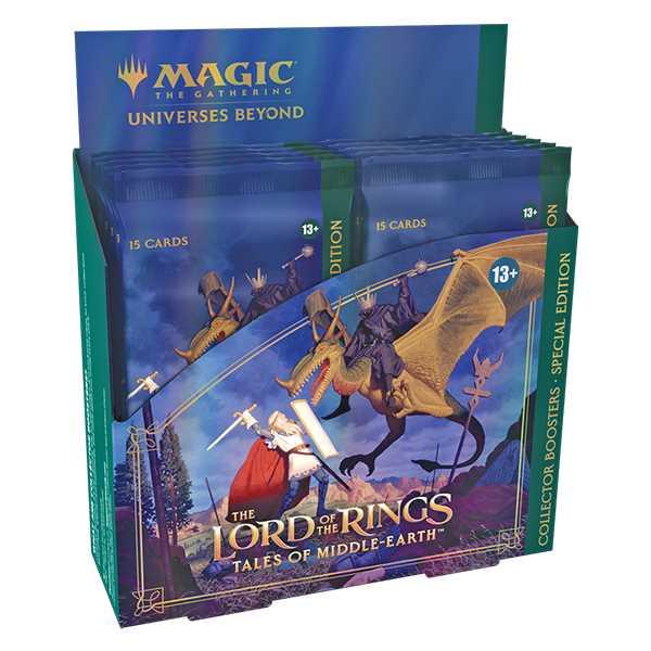 MTG: Lord of the Rings: Tales of Middle-Earth Holiday Collector Booster Box