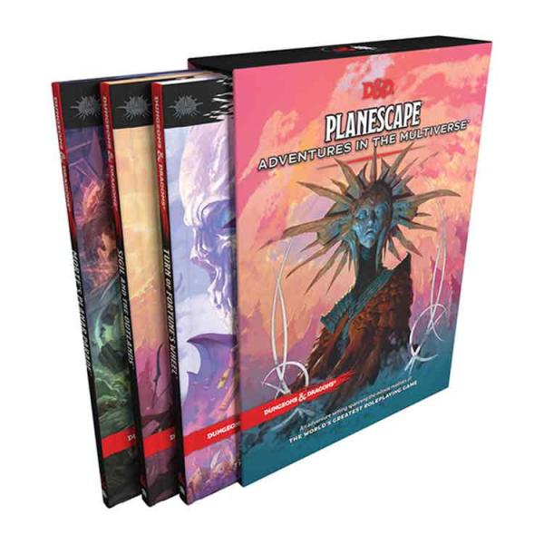 Planescape: Adventures in the Multiverse: Dungeons & Dragons (DDN)