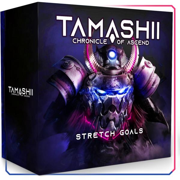 Tamashii: Stretch Goals - Lost Pages